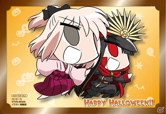 「Fate/Grand Order」ハロウィン絵柄のイラストカードがもらえる「Fate/halloween festival」がアニメイトで10月31日より開催の画像7