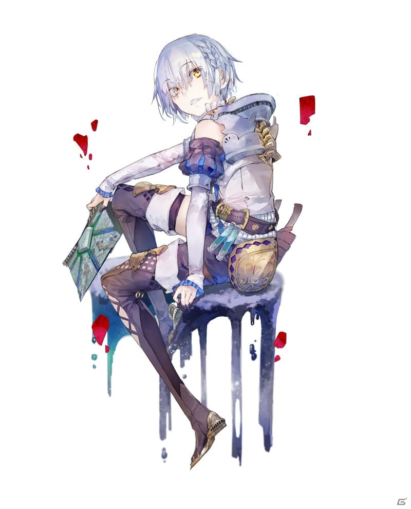 「リディー＆スールのアトリエ」ルーシャ（CV：上田麗奈）などゆーげん氏デザインのキャラ5人を紹介―調合に関するシステムの詳細も！の画像6