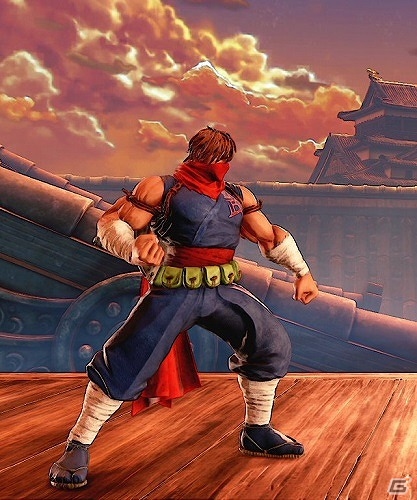 PS4/PC「ストリートファイターV」ガイの師匠にして武神流38代目伝承者「是空」が10月25日に配信！Vスキルなどの詳細が明らかにの画像16