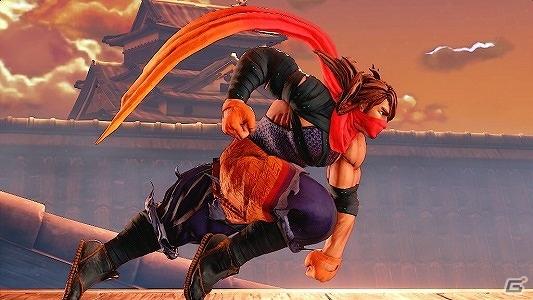 PS4/PC「ストリートファイターV」ガイの師匠にして武神流38代目伝承者「是空」が10月25日に配信！Vスキルなどの詳細が明らかにの画像4