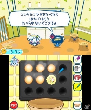3DS「たまごっちのプチプチおみせっち～にんきのおみせあつめ