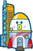 3DS「たまごっちのプチプチおみせっち～にんきのおみせあつめました～」3つのおみせがくっついた「ちょ～ふくごうてん」などおみせやさんの詳細を紹介の画像14