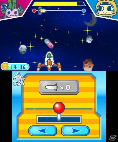 3DS「たまごっちのプチプチおみせっち～にんきのおみせあつめ