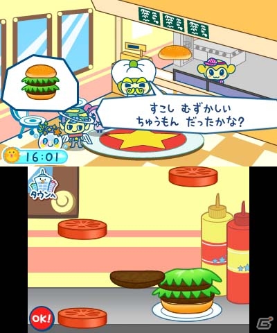 3DS「たまごっちのプチプチおみせっち～にんきのおみせあつめました～」3つのおみせがくっついた「ちょ～ふくごうてん」などおみせやさんの詳細を紹介の画像24