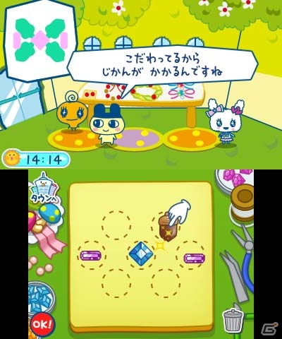 3DS「たまごっちのプチプチおみせっち～にんきのおみせあつめ