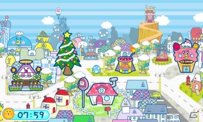 3DS「たまごっちのプチプチおみせっち～にんきのおみせあつめました