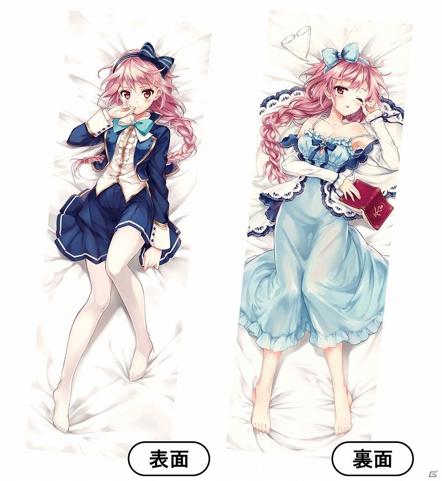 「ファントム オブ キル」3周年記念ファンミーティングの特設サイトがオープン！抱き枕やモバイルポーチなど、販売グッズの一部も公開の画像2