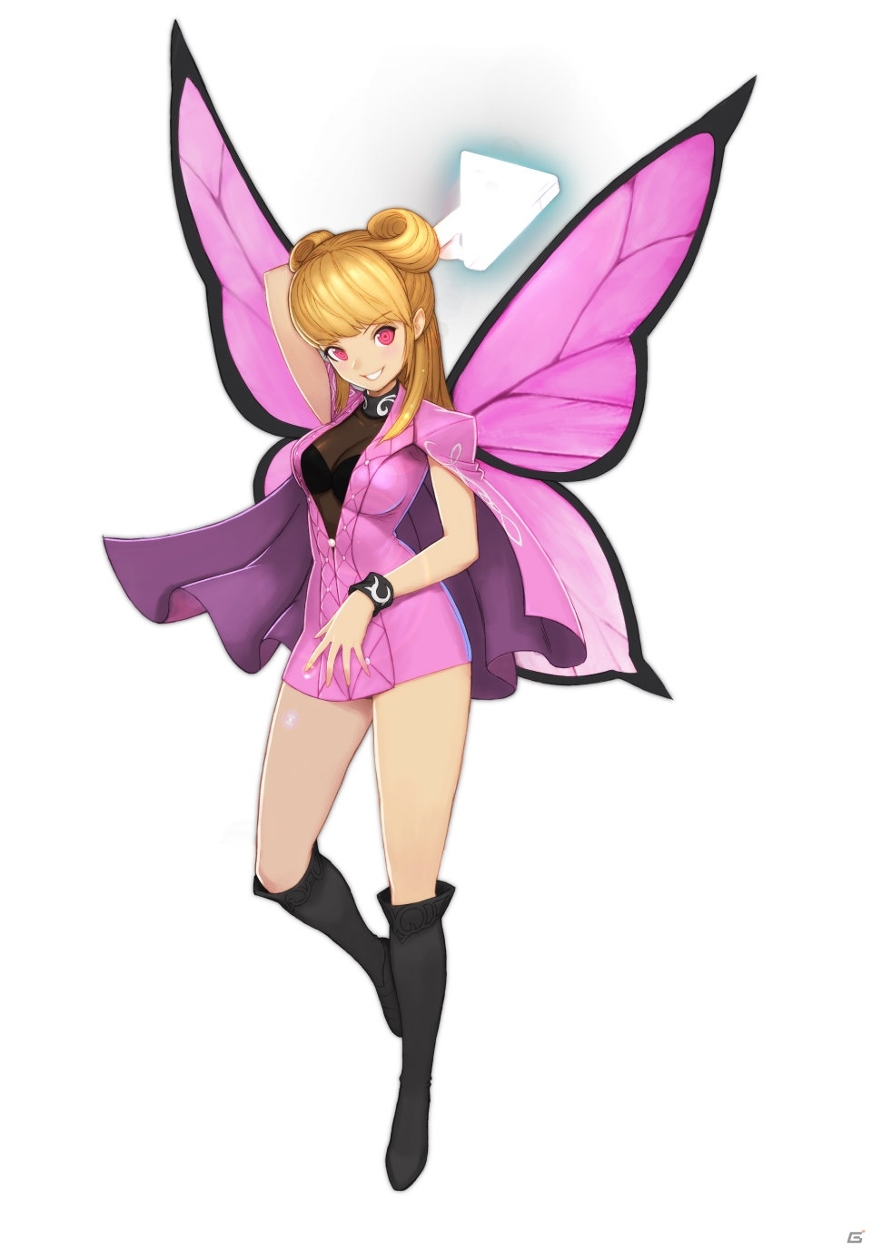 「セレンシアサーガ：ドラゴンネスト」倖田來未さんをイメージしたキャラクターがゲーム内に登場！独占コメント動画も公開の画像2