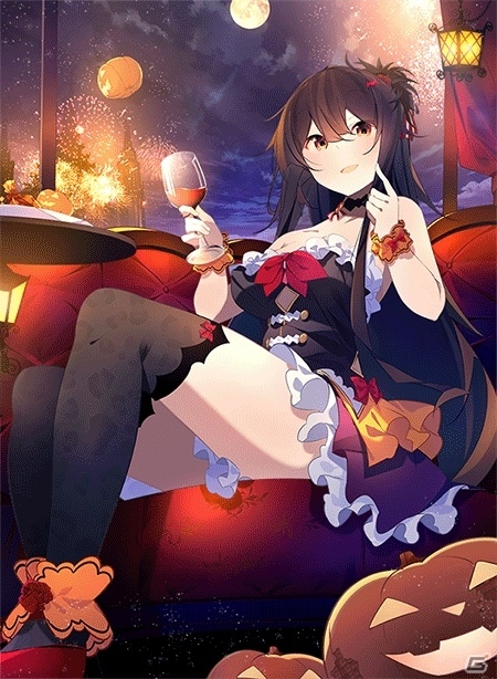 iOS/Android「アンジュ・ヴィエルジュ～ガールズバトル～」ハロウィンパネルイベント「TRICK or TRIGGER～ハロウィン超決戦！？～」が開催の画像1