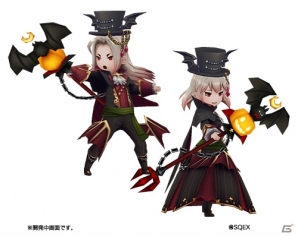 「BRAVELY DEFAULT FAIRY'S EFFECT」ガチャチケットや「イデア」スタンプが入手できる6大ハロウィン企画が開催！の画像14