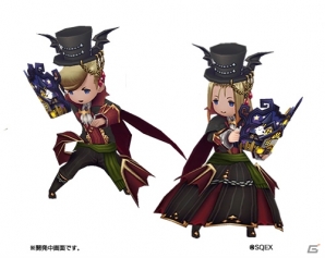 「BRAVELY DEFAULT FAIRY'S EFFECT」ガチャチケットや「イデア」スタンプが入手できる6大ハロウィン企画が開催！の画像15