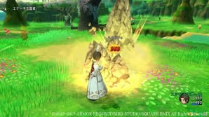 「ドラゴンクエストX　5000年の旅路　遥かなる故郷へ　オンライン」自然を操り幻魔とともに戦う新職業「天地雷鳴士」の魅力をチェック！の画像3