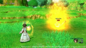 「ドラゴンクエストX　5000年の旅路　遥かなる故郷へ　オンライン」自然を操り幻魔とともに戦う新職業「天地雷鳴士」の魅力をチェック！の画像4