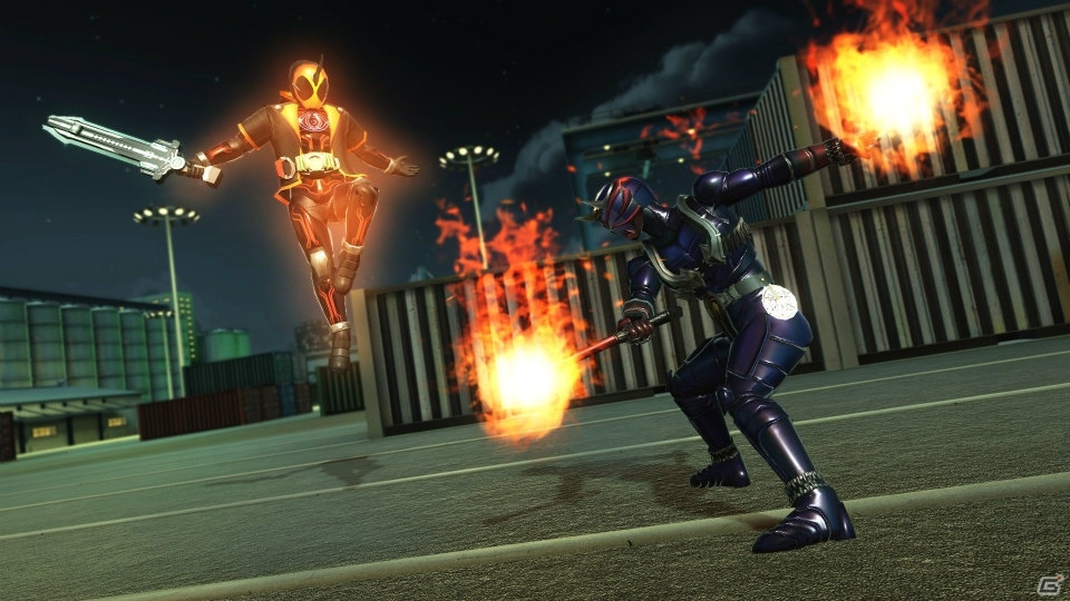 PS4「仮面ライダー クライマックスファイターズ」バトルの基本システムやオンライン要素を紹介！龍騎、電王など参戦ライダーの新情報もの画像14