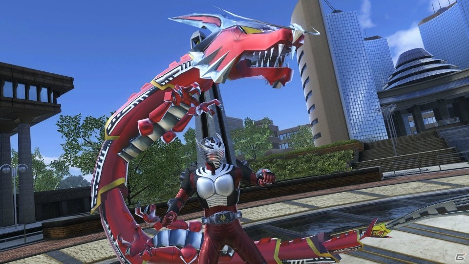 PS4「仮面ライダー クライマックスファイターズ」バトルの基本システムやオンライン要素を紹介！龍騎、電王など参戦ライダーの新情報もの画像7