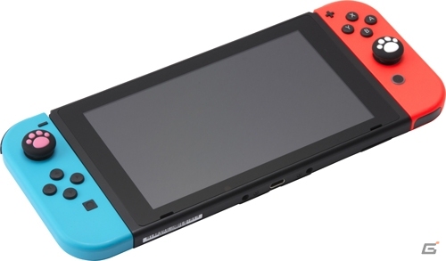 かわいい肉球でJoy-Conの操作性を向上させるNintendo Switch用アナログスティックカバー「ねこにゃん」が10月23日発売の画像2