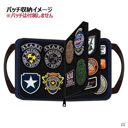 「バイオハザード」IDケースやウインドジャケットなど、2月・3月に発売予定のグッズ情報が公開の画像3