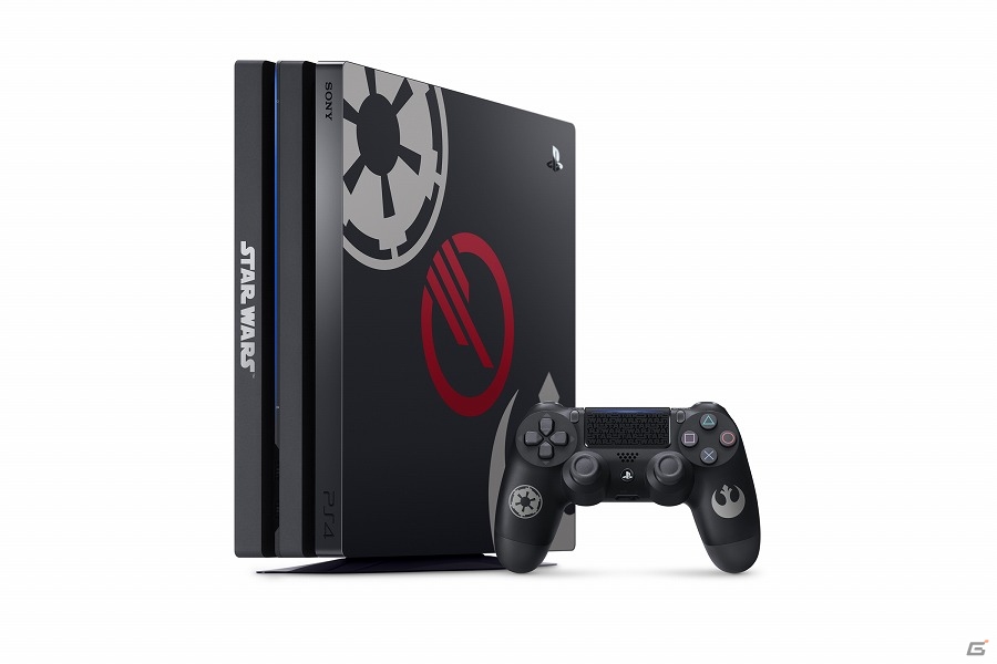 PS4 Proと「Star Wars バトルフロント II：Elite Trooper Deluxe Edition」がセットになったリミテッドエディションが11月14日に発売！の画像4