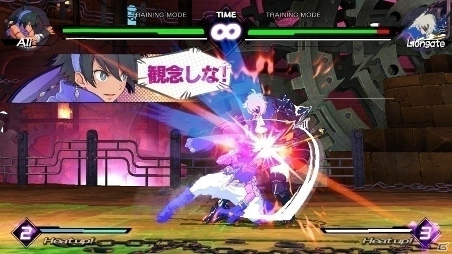 AC「Blade Strangers」の試遊台が10月22日限定で闘神祭に登場！新バージョンで10キャラがプレイ可能の画像2