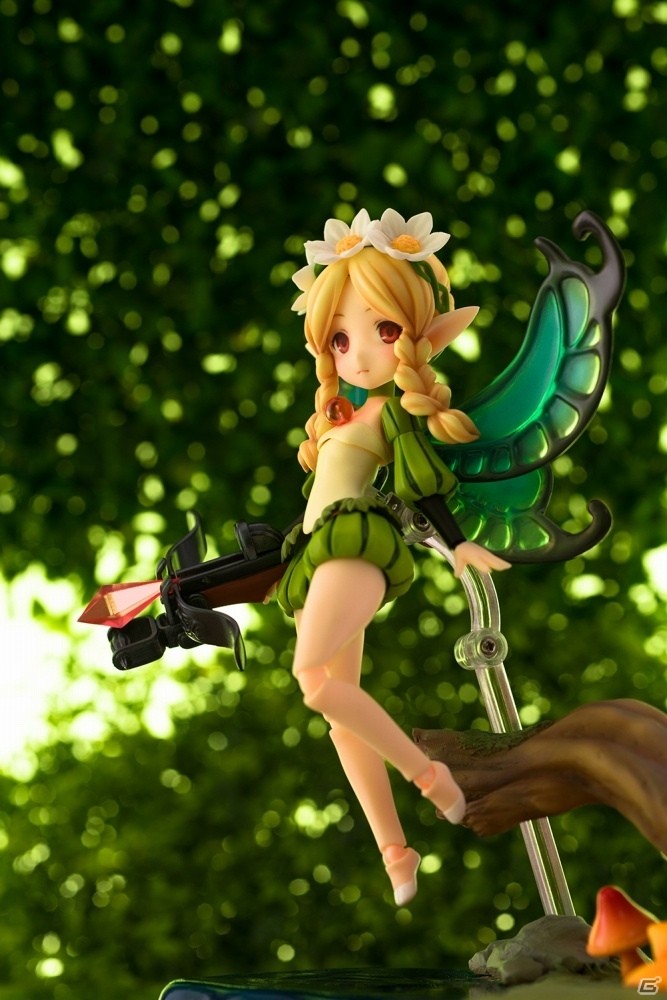 「オーディンスフィア レイヴスラシル」メルセデスのアクションフィギュアが予約開始、特別描き下ろしコミックも公開にの画像1