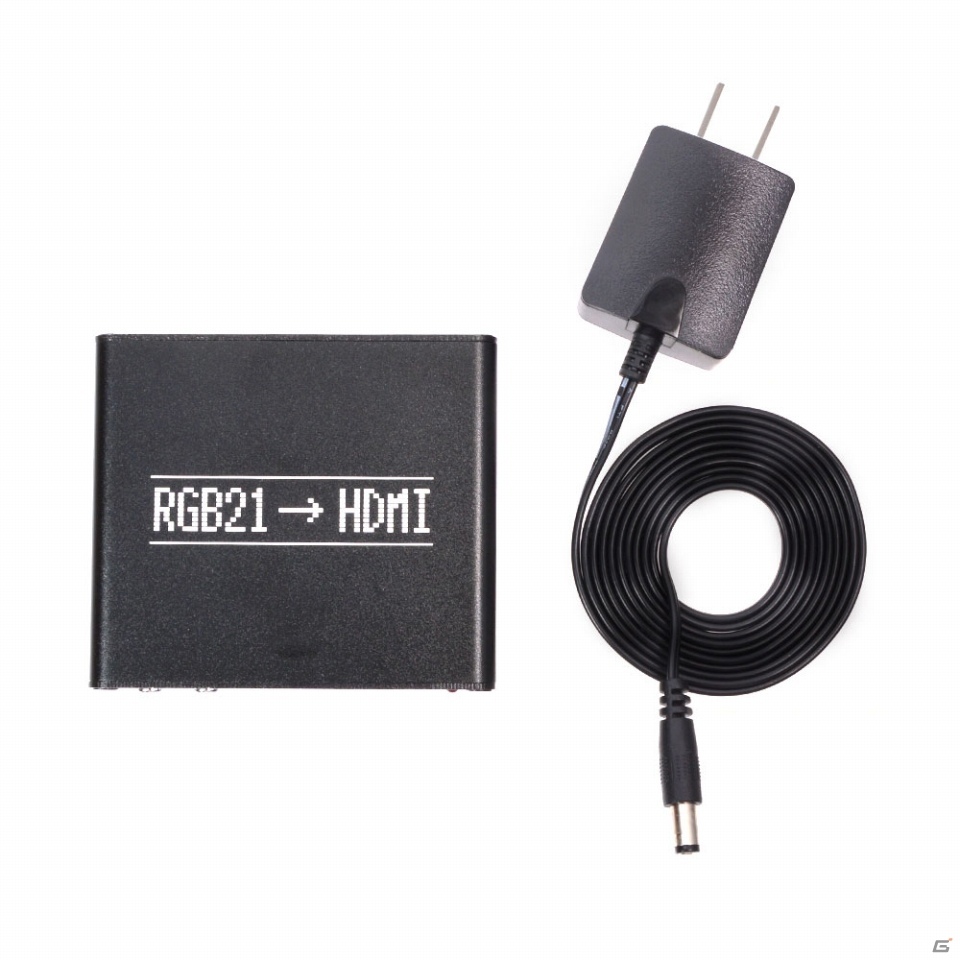 スーパーファミコンやセガサターンなど往年の名機を高画質に変換する「RGB21-HDMI変換アダプタ」が発売の画像2