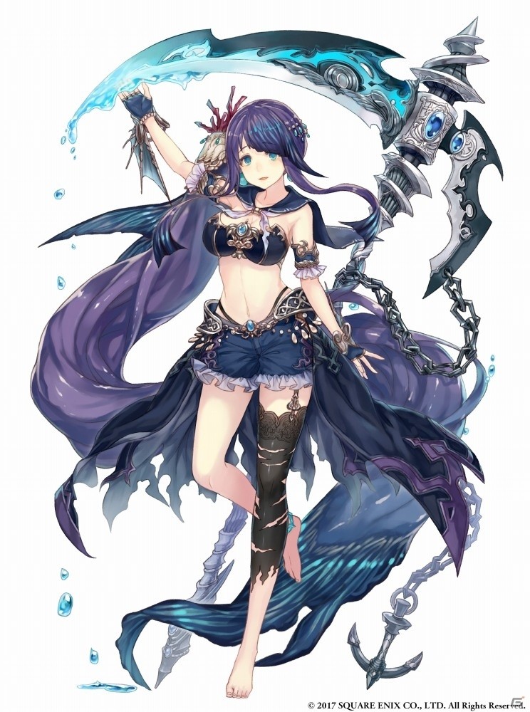 「SINoALICE」魔晶石が最大500個手に入る300万ユーザー突破記念キャンペーンがスタート！新ガチャ「欠月の泪ガチャ」も本日開始の画像3