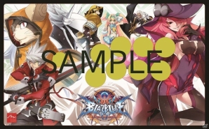 アタッサが「闘神祭2017」に物販ブースを出展、「BLAZBLUE CENTRALFICTION 2.0 スペシャルフェイスプレート」を販売の画像1