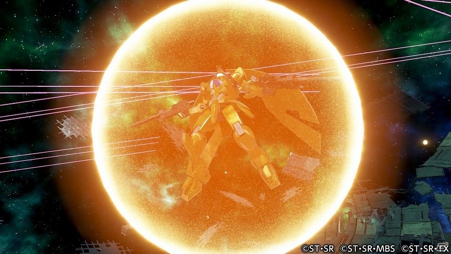 PS4「GUNDAM VERSUS」追加プレイアブルモビルスーツ「アルヴァアロン」「バスターガンダム」が配信開始！紹介動画も公開の画像2