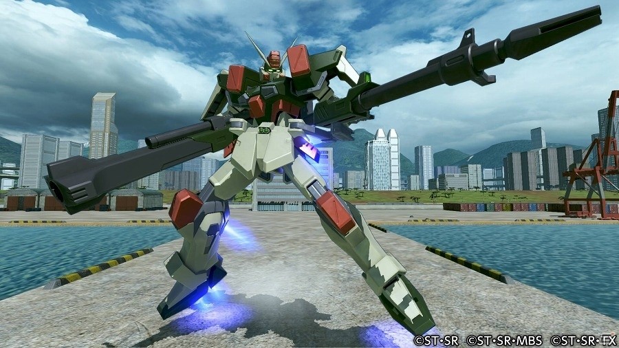PS4「GUNDAM VERSUS」追加プレイアブルモビルスーツ「アルヴァアロン」「バスターガンダム」が配信開始！紹介動画も公開の画像6