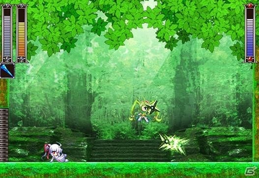高難度のステージクリア型2Dアクション「ローゼンクロイツ スティレッテ フロイデンシュタッヘル」がSteam向けに配信開始の画像1