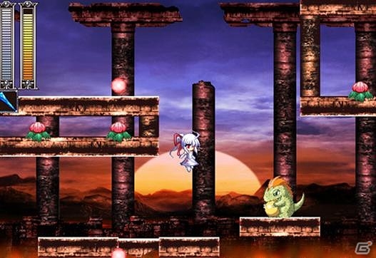 高難度のステージクリア型2Dアクション「ローゼンクロイツ スティレッテ フロイデンシュタッヘル」がSteam向けに配信開始の画像2
