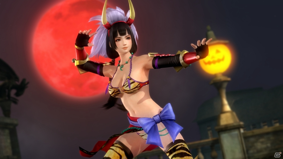 「DEAD OR ALIVE 5 Last Round」デザイナーズチャレンジ応募作品をもとに制作された「みんなのハロウィンコスチューム2017」が配信開始の画像21