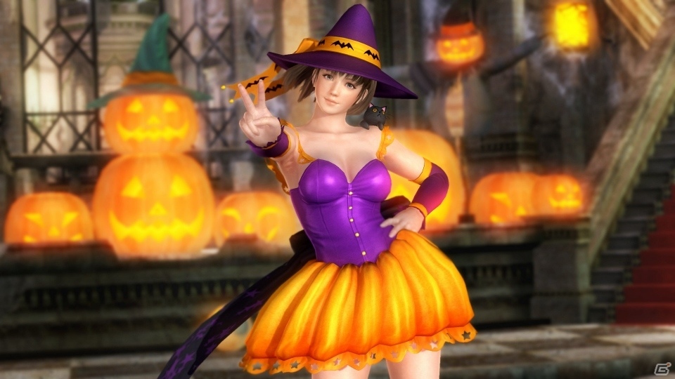 「DEAD OR ALIVE 5 Last Round」デザイナーズチャレンジ応募作品をもとに制作された「みんなのハロウィンコスチューム2017」が配信開始の画像5