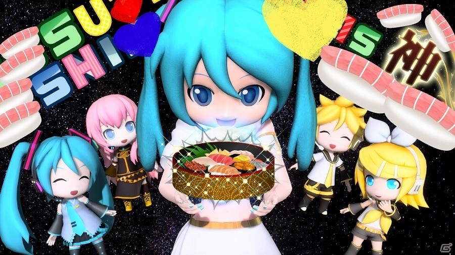 PS4「初音ミク Project DIVA Future Tone DX」PVフォトにデコレーション機能などの新機能が追加！PS4 Proで変化する映像表現も紹介の画像16