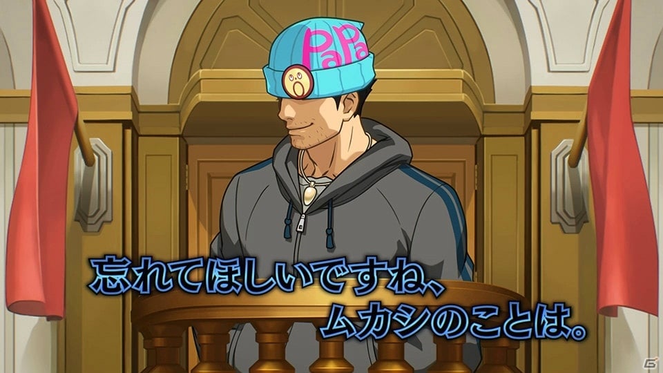 3DS「逆転裁判4」プロモーション映像2が公開！オドロキとガリュウ検事のボーカル曲試聴もの画像4