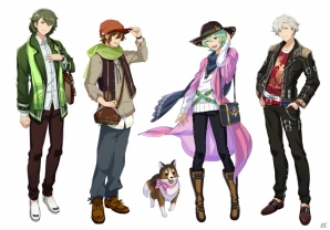 「パレットパレード」総勢30の登場キャラクターが公開！一部プロフィールを紹介の画像1
