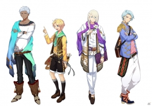「パレットパレード」総勢30の登場キャラクターが公開！一部プロフィールを紹介の画像2