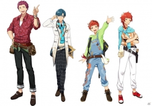 「パレットパレード」総勢30の登場キャラクターが公開！一部プロフィールを紹介の画像3