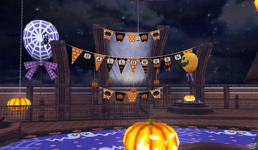 iOS/Android「アヴァベルオンライン-絆の塔-」ハロウィン限定アイテムが手に入るハロウィンイベント第1弾が開催の画像10