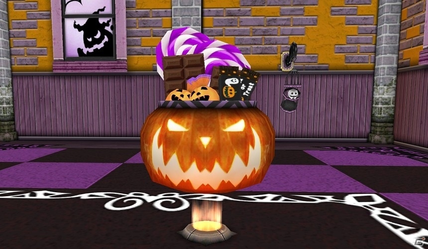 iOS/Android「アヴァベルオンライン-絆の塔-」ハロウィン限定アイテムが手に入るハロウィンイベント第1弾が開催の画像2