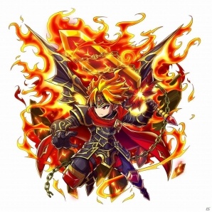 iOS/Android「スマッシュ＆マジック」にヴァルガスが登場！「ブレイブ フロンティア」コラボイベントがスタートの画像2
