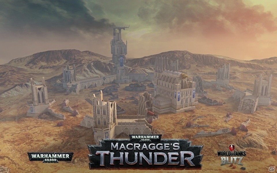 「World of Tanks Blitz」VindicatorとPredatorの2輌が登場する「Warhammer 40,000」コラボイベント「Macragge's Thunder」が開催中の画像2
