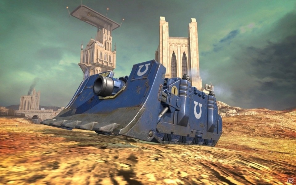 「World of Tanks Blitz」VindicatorとPredatorの2輌が登場する「Warhammer 40,000」コラボイベント「Macragge's Thunder」が開催中の画像4