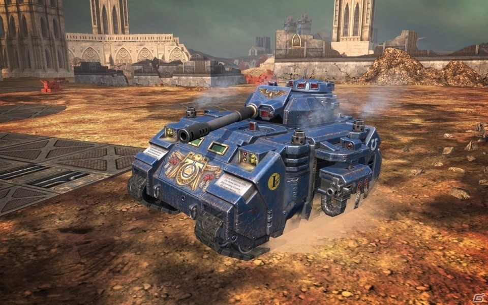 「World of Tanks Blitz」VindicatorとPredatorの2輌が登場する「Warhammer 40,000」コラボイベント「Macragge's Thunder」が開催中の画像5