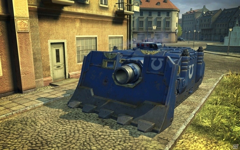 「World of Tanks Blitz」VindicatorとPredatorの2輌が登場する「Warhammer 40,000」コラボイベント「Macragge's Thunder」が開催中の画像6
