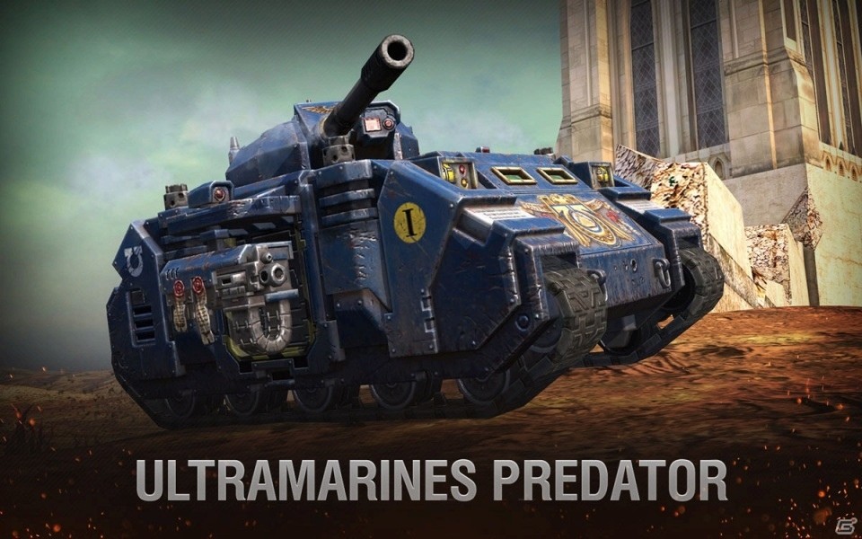 「World of Tanks Blitz」VindicatorとPredatorの2輌が登場する「Warhammer 40,000」コラボイベント「Macragge's Thunder」が開催中の画像7