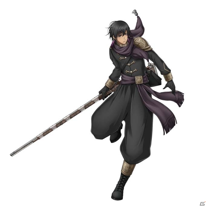 iOS/Android「千銃士」新たなグループ「オスマン」のキャラクター＆CVが公開！小野友樹さん、山本一慶さん、古川慎さんが出演の画像1