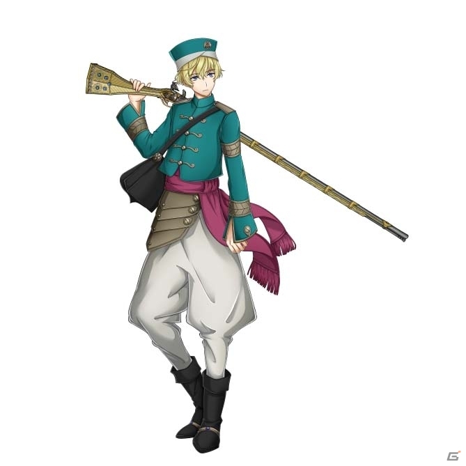 iOS/Android「千銃士」新たなグループ「オスマン」のキャラクター＆CVが公開！小野友樹さん、山本一慶さん、古川慎さんが出演の画像2