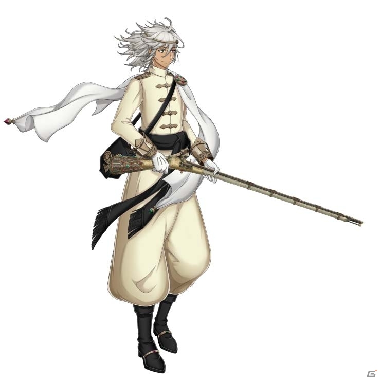 iOS/Android「千銃士」新たなグループ「オスマン」のキャラクター＆CVが公開！小野友樹さん、山本一慶さん、古川慎さんが出演の画像3
