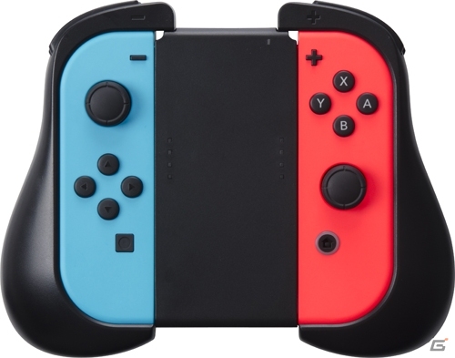 Joy-Conのバッテリー切れを気にせずプレイできる「CYBER・グリップ＋給電アタッチメントセット」が10月25日発売の画像1